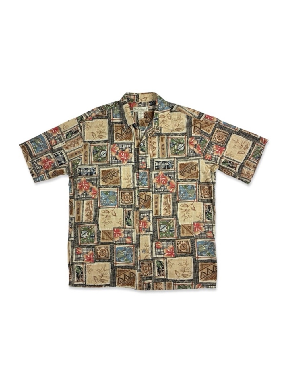 Tori Richard 100% Cotton Hawaiian Shirt